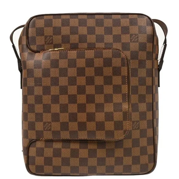 Louis Vuitton Damier Olaf MM Shoulder Bag N41441 CA0025 175432